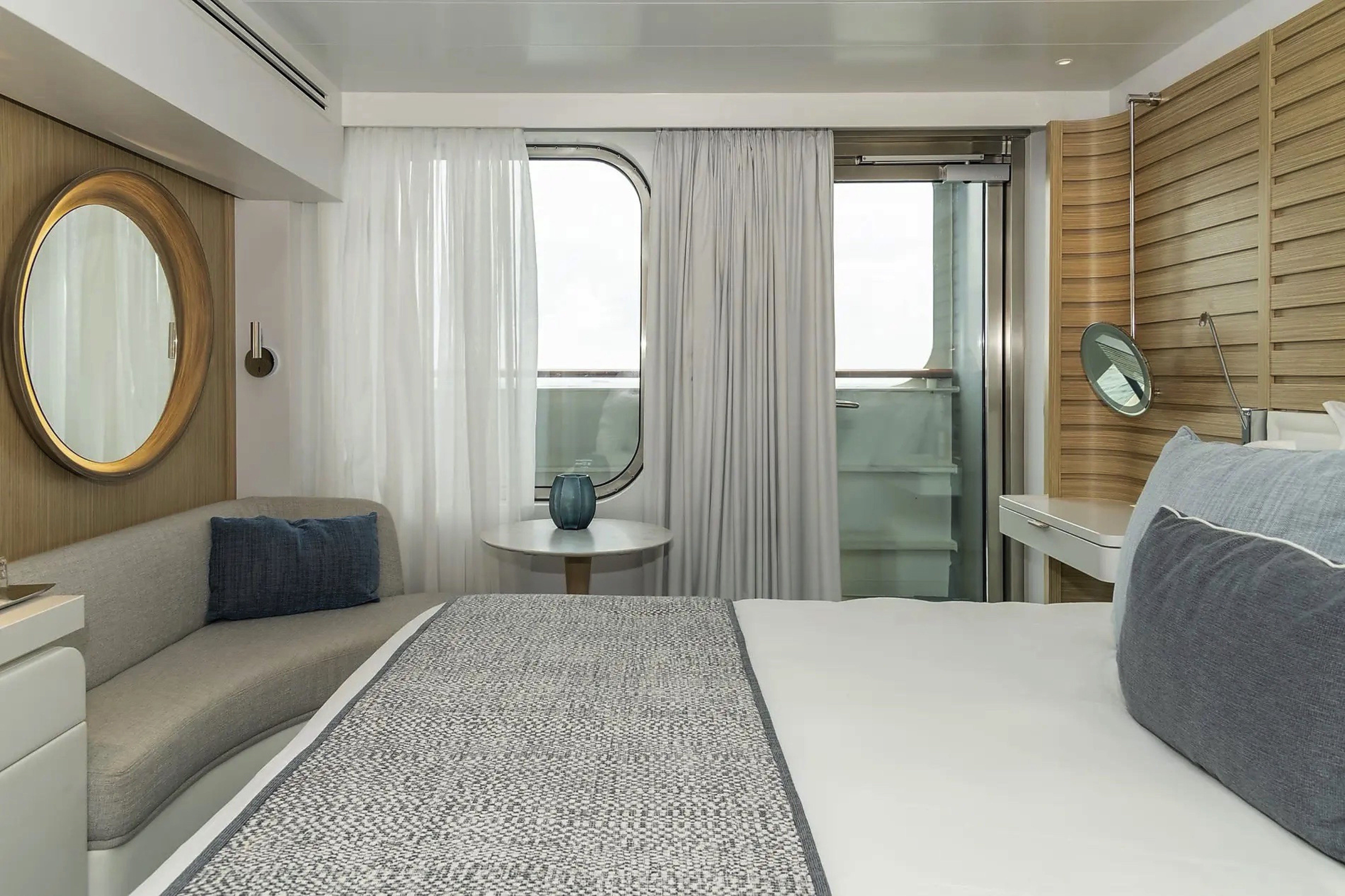 Lower Deck Balcony Stateroom